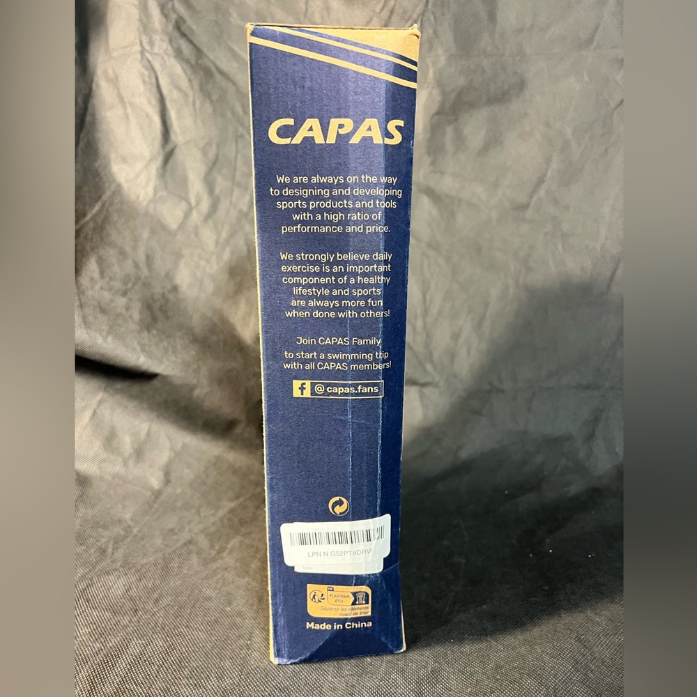 Capas Short Blade Training Fins small - Picture 5 of 14